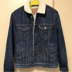 リーバイス デニムボアジャケット Sサイズ 日本Mサイズのサムネイル
