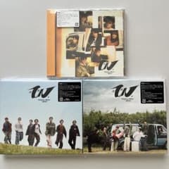 唯一無二CD アルバム　3形態まとめ売りのサムネイル