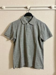 UNIQLO ポロシャツ グレー サイズS 試着程度のサムネイル