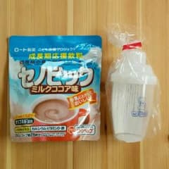 セノビック　ミルクココア　１袋のサムネイル