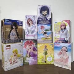 新品未開封】 美少女 プライズフィギュア まとめ売り 9点セット - メルカリ