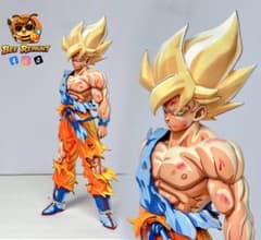 ドラゴンボールSMSP サイズ 伝説の超サイヤ人 孫悟空 リペイント 二