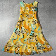 みずほ 様専用 MAGGY MAGGY マギーマギー シルクワンピース