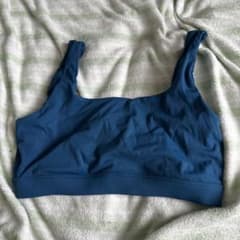 KAMO FITNESS スポーツブラ ブルー Sのサムネイル