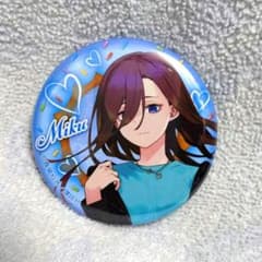 五等分の花嫁 Anisugarドーナツ トレーディング缶バッジ 三玖 - メルカリ