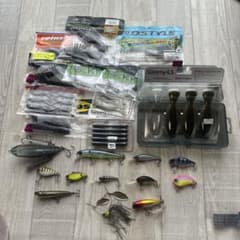 バス釣り引退セット ルアー ワーム セット まとめ売り - メルカリ