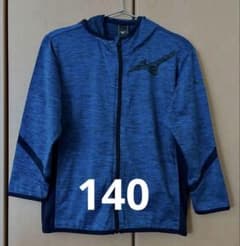 Mizuno フード付きジャケット 140のサムネイル