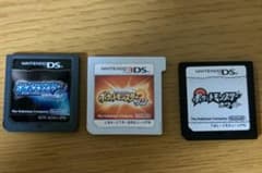 ポケットモンスターダイヤモンド、ホワイト、サンのサムネイル
