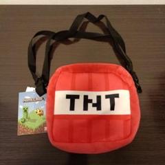 マインクラフト　TNTスクエアショルダーバッグ