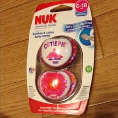 NUK おしゃぶり 2個セットのサムネイル
