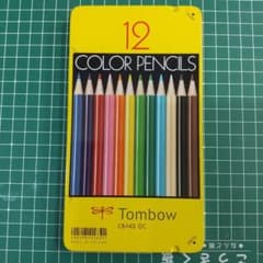 Tombow 12色色鉛筆セットのサムネイル