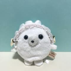 あざらし ミニビーンズ 着せ替え ヘッドドレス レース 花 バラ リボン フリルのサムネイル