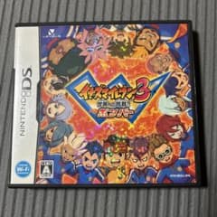 イナズマイレブン3 世界への挑戦!! ボンバー DS ソフトのサムネイル