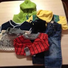 あーちんさん専用と洋服 7点セット 80〜90のサムネイル