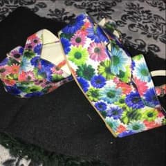 花柄厚底ヒール 夏のサムネイル