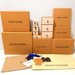 LOUIS VUITTON 空箱 まとめ売り ルイヴィトン ラッピング オレンジ LOUIS VUITTON 空箱 まとめ売り ルイヴィトン ラッピング オレンジ