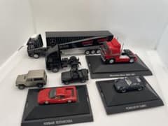 ヘルパ（herpa）製の1:87スケールミニカー　7台のサムネイル
