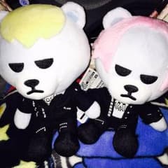 値下げしました！BIGBANG お座りぬいぐるみのサムネイル