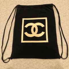 CHANEL レア！スポーツライン ナップサック リュックサック ココマーク