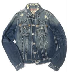 TRUE RELIGION JIMMY SUPER T sizeL 正規品 - メルカリ