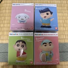 クレヨンしんちゃんフレンズ まとめ売り シロ 風間くん しんちゃん