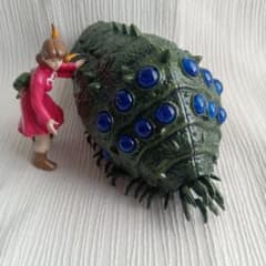 完成品　ジブリ　ナウシカ　プラモデル　王蟲とナウシカのサムネイル