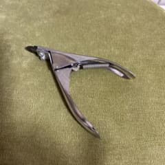 ステンレス製スプリング式爪切りのサムネイル