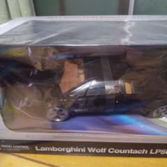 Lamborghini Wolf Countach LP500 ラジコンのサムネイル