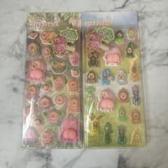 こびとづかんもっちもちシール　おしりシールのサムネイル