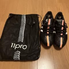 サッカースパイクアディダスパティーク11pro - メルカリ