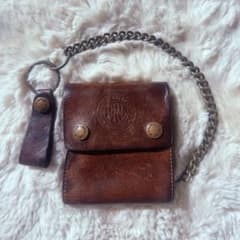 RRL Ralph Laurenラルフローレン財布トラッカーウォレットチェーン