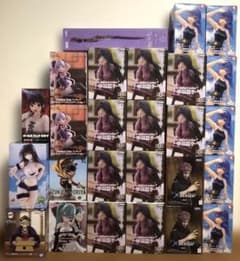 ⑦最新プライズフィギュア 美少女フィギュア まとめ売り 26点 - メルカリ