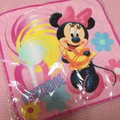 ディズニーミニーちゃん♡タオルハンカチ♡のサムネイル