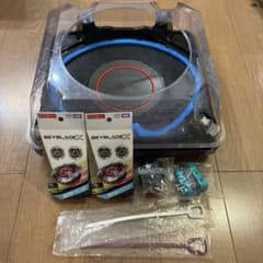 ベイブレードx ダブルエクストリームスタジアム 未使用ベイ ランチャー