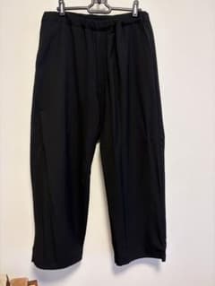 パンツ Graphpaper Wool Serge Track Pants Graphpaper Wool Serge Track Pants - メルカリ