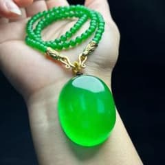 本日限定販売｜天然ビルマ翡翠 アイス種 濃緑 平安無事牌 ネックレス 本日限定販売｜天然ビルマ翡翠 アイス種 濃緑 平安無事牌 ネックレス