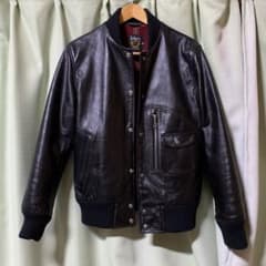 美品✨schott 667US レザージャケット スタジャン ライダース 36 