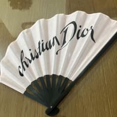 Christian Dior 扇子 ピンクのサムネイル