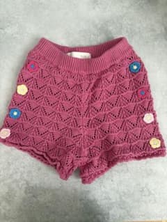 ZARA キッズ ニットショートパンツ 110cmのサムネイル