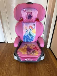Graco ディズニープリンセス ブースターシートのサムネイル