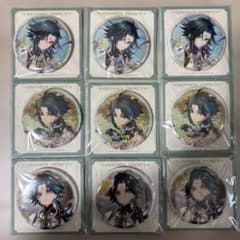 原神 バースデー 缶バッジ 魈 9個セット - メルカリ