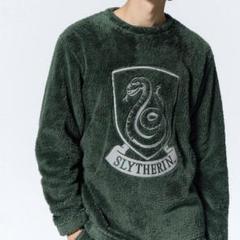 ハリーポッター　GU マシュマロラウンジセット　Mサイズ　スリザリン GU公式 | マシュマロフィールラウンジセット(長袖) Harry Potter