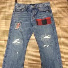 《半額以下》TOMMY ダメージジーンズのサムネイル