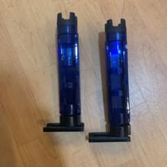 メイホウ　ロッドスタンド　bm250 ブルー　２個セットのサムネイル