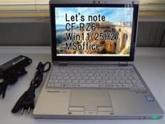 Let's note CF-RZ6 i5-7Y57 SSD128 MEM8 - メルカリ
