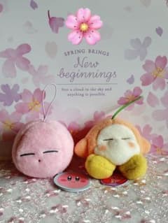 星のカービィ 羊毛フェルト風 フェイスマスコット2 すやすやminiぬいぐるみ