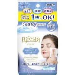 ビフェスタ うる落ち水クレンジング シート ブライトアップ  46枚のサムネイル