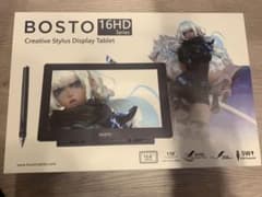 BOSTO 液タブ 15.6インチ 16HDのサムネイル