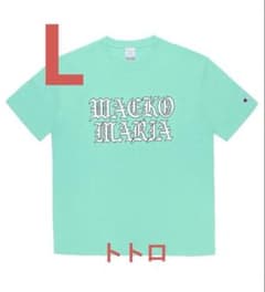 WACKOMARIA CHAMPION HEAVY WEIGHT Tシャツ L WACKOMARIA CHAMPION HEAVY WEIGHT Tシャツ L - メルカリ
