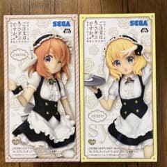 ご注文はうさぎですか？プレミアムフィギュア、ココアとシャロのサムネイル